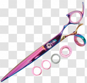 Scissors Hair-cutting Shears Tool Blade Handedness Transparent PNG