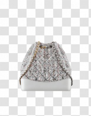 Chanel No. 5 Bag Fashion Backpack - Beige Transparent PNG