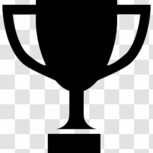 Trophy Clip Art - Champagne Stemware Transparent PNG
