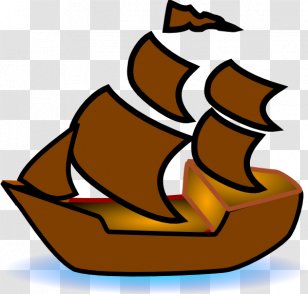 Sailing Ship Sailboat Clip Art - Boat Transparent PNG