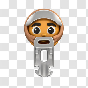 Wrench - Funny Bottle Opener Emoji Transparent PNG