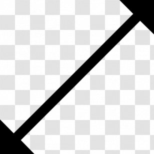 Brand Line Angle - Black Transparent PNG