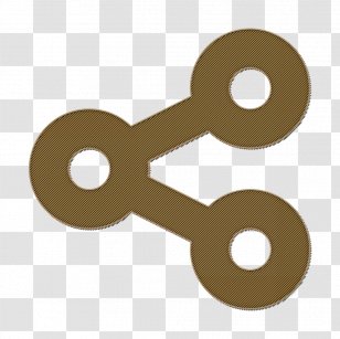 Share Icon Social - Metal - Symbol Transparent PNG