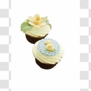 Cupcakes And Muffins Frosting & Icing Easter Cake - Petit Four - Wedding Transparent PNG