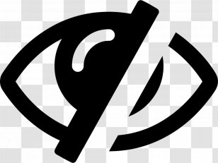 Symbol Sign Invisibility - Area Transparent PNG