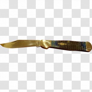 Knife Hunting & Survival Knives Blade Tool Kitchen - Weapon Transparent PNG