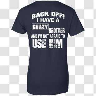 T-shirt Clothing Top Hoodie - Unisex - Best Brother Transparent PNG