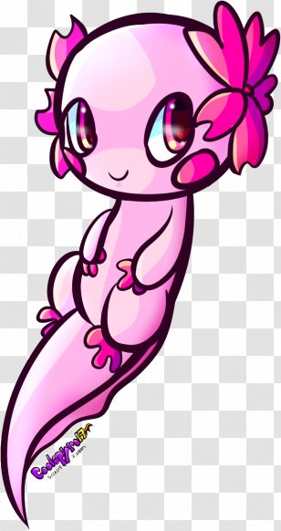 Axolotl Art Clip - Body Cartoon Transparent PNG