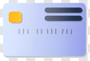 Credit Card - Credit Card For Financial Transactions Transparent PNG