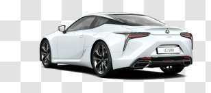 Lexus LC 500H Car LS - Automotive Lighting - Lc500 Transparent PNG