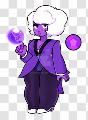 Amethyst Purple Rutile Violet Gemstone - Diopside Transparent PNG