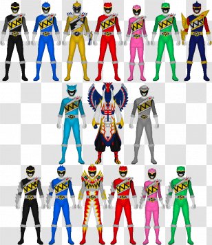 Super Sentai Power Rangers Tokusatsu Kamen Rider Series Toei Company - Dino Force Brave Transparent PNG