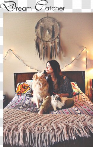 Dreamcatcher Bedroom Interior Design Services - Bed - FILTRO DOS SONHOS Transparent PNG