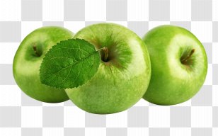 Apple Juice Smoothie Crisp - Healthy Diet - Three Apples Transparent PNG