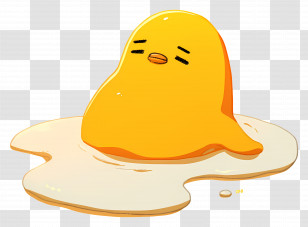 Gudetama - Gudetama - The Lazy Egg Character Transparent PNG