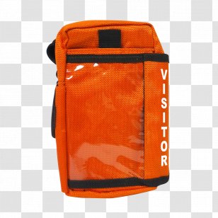 Orange Bag Red Blue - Craft Magnets Transparent PNG