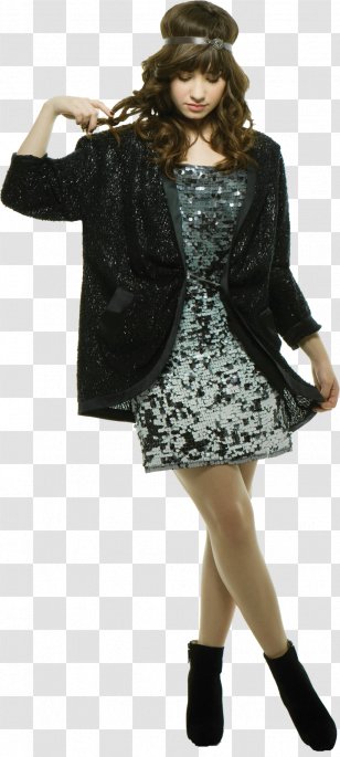 Demi Lovato Camp Rock Don't Forget Here We Go Again Song - Fur Transparent PNG