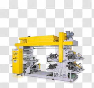 Machine Flexography Printing Press Letterpress - Flex Transparent PNG