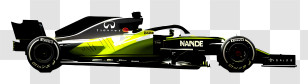 Formula 1 Car - Cool Formula 1 Car Transparent PNG