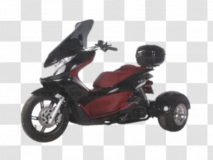 tricycle motor scooter