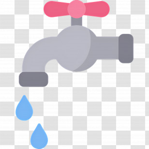 Water Tap - Water Dripping From Faucet Transparent PNG