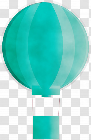 Hot Air Balloon Transparent PNG