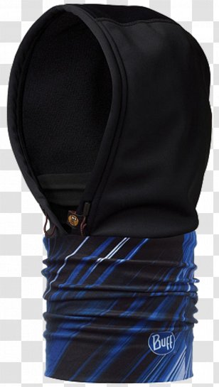 Hoodie Buff Balaclava Polar Fleece - Headgear - Hooded Transparent PNG