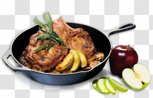 Seasoning Lodge Frying Pan Cast-iron Cookware Cast Iron - Food Transparent PNG
