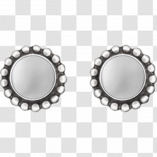 Earring Sterling Silver Jewellery Pearl - Charms Pendants - Earrings Transparent PNG