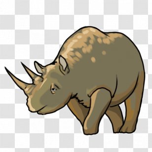 Bear Mouse Rat African Elephant Rhinoceros - Animal Transparent PNG