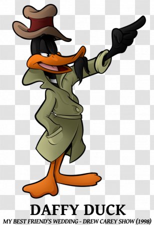 Hatta Mari Von Vulture Daffy Duck Looney Tunes Cartoon - Tiny Toon ...