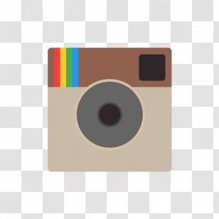 Flat Design Logo Icon - Skeuomorph - INSTAGRAM LOGO Transparent PNG