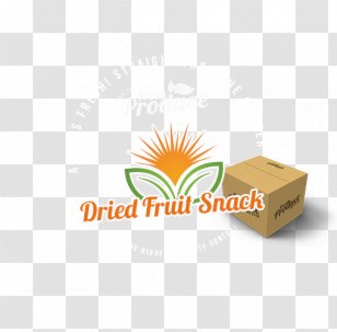 Dried Fruit Nutrient Logo - Apricot Transparent PNG