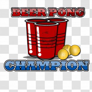 T-shirt Private Label Rights Vendor Brand - Recreation - Beer Pong Transparent PNG