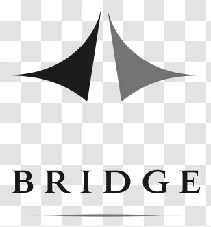 Bridge Logo - Abstract Bridge Logo Transparent PNG