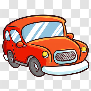 Cartoon Car - Cartoon Car Illustration Transparent PNG