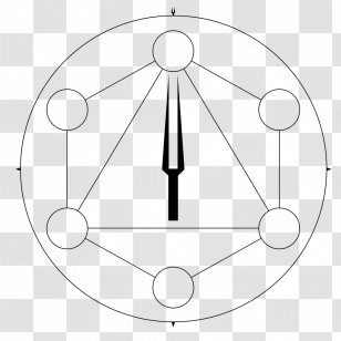 Adjacency Matrix Graph Theory Molecule Molecular - Black And White - Autism Ribbon Transparent PNG