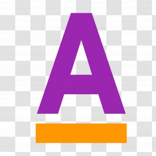 Plain Text Symbol Font - Brand - Color Fonts Transparent PNG