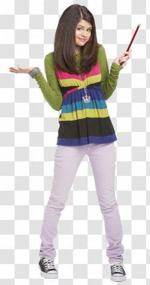 Selena Gomez Wizards Of Waverly Place Alex Russo Musician Brain Zapped - Silhouette - à¹‡HR Transparent PNG