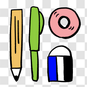 Icon - Stationery Office Supplies Transparent PNG