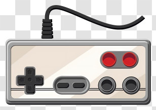 Game Controller - Retro Game Controller Transparent PNG