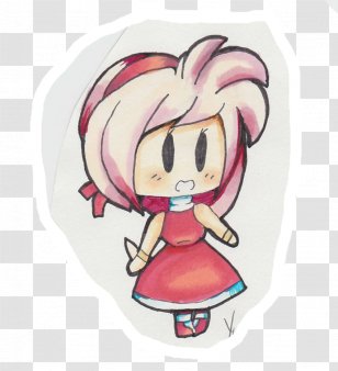 Clothing Accessories Cartoon Illustration Ear Pink M - Tree - Traditional Shading Transparent PNG