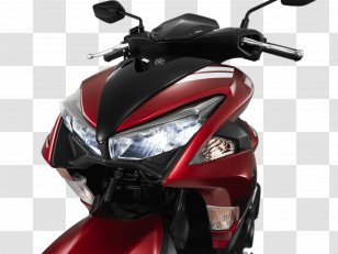 Scooter Yamaha Motor Company Car Aerox Motorcycle - Vehicle Transparent PNG