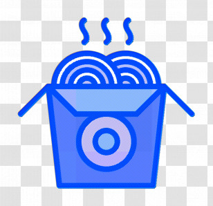 Noodles Icon Fast Food Icon Wok Icon Transparent PNG