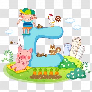 Child App Store Apple Download Illustration - Cartoon Children Transparent PNG