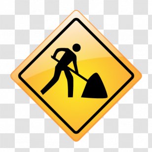 Warning Sign Traffic Safety Signage - Information - Sorteo Transparent PNG