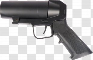 Weapon Grenade Launcher Firearm 40 Mm - Ranged Transparent PNG
