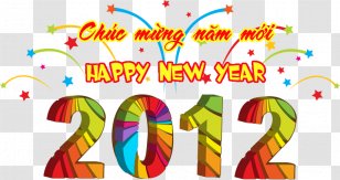 Lunar New Year Year's Eve Happy Clip Art - Organism - CHUC MUNG Transparent PNG
