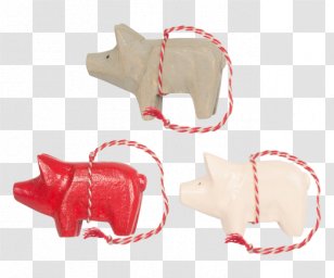 Paper Christmas Metal Julepynt Farm Shop - Red - Moulin Roty Transparent PNG