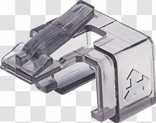 8P8C Panduit Mini Phone Connector 1-Gang Outlet Box Keystone Module - Hardware - Rj45 Transparent PNG